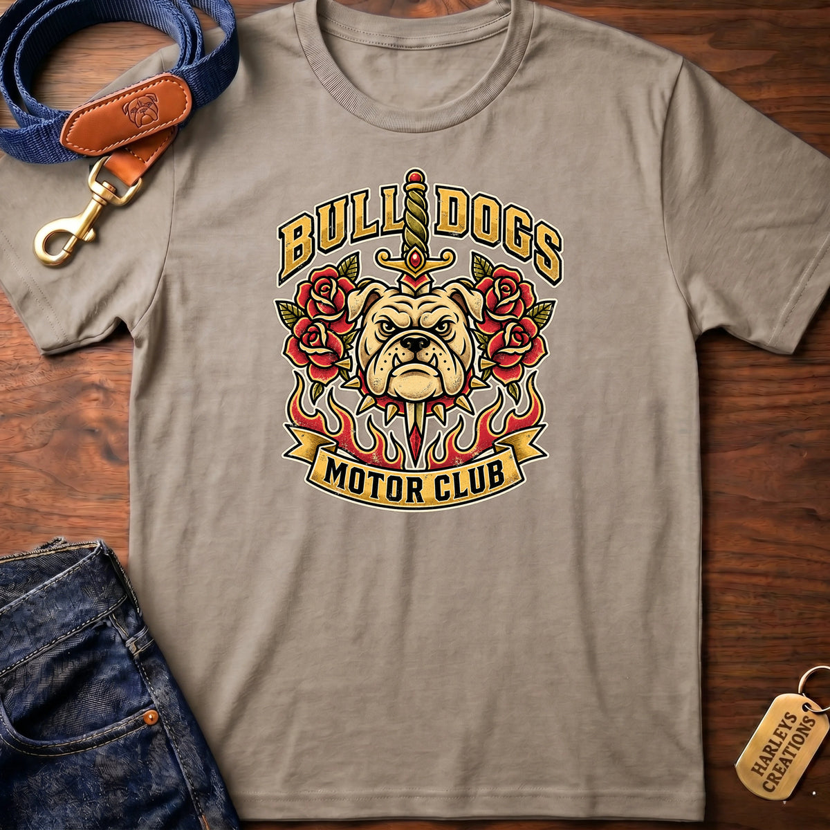 Motor Club Tat T-Shirt