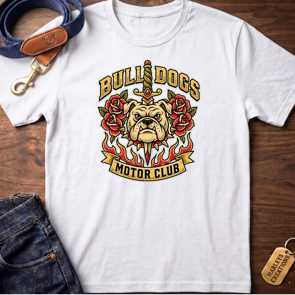 Motor Club Tat T-Shirt