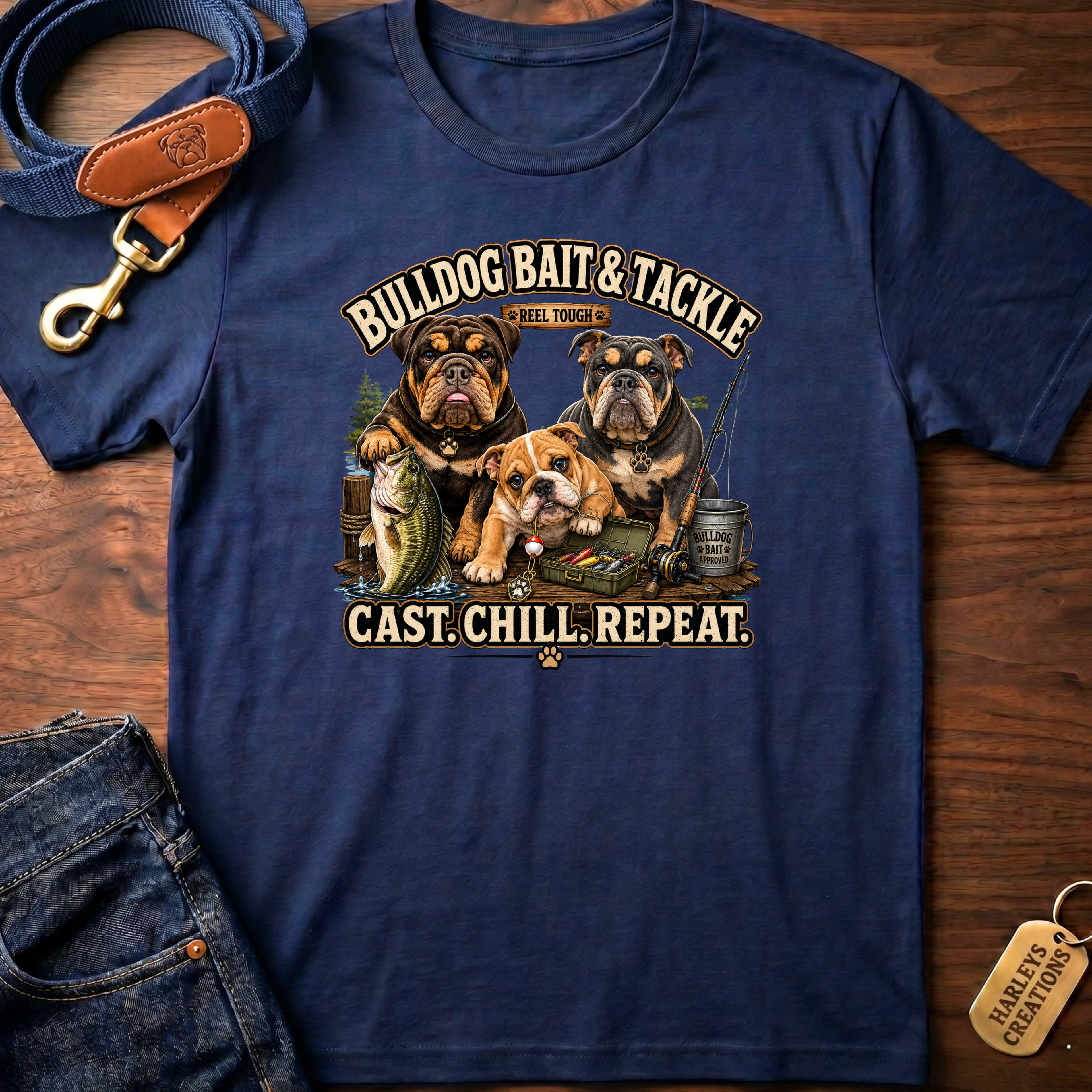 Bulldog Bait & Tackle T-shirt