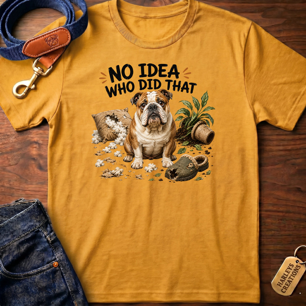 No Idea Who Did That T-Shirt