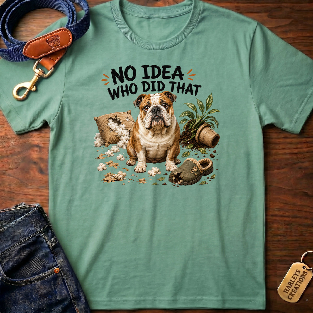 No Idea Who Did That T-Shirt