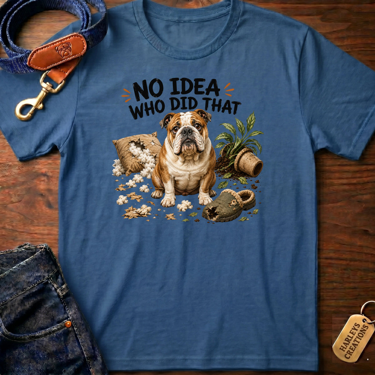 No Idea Who Did That T-Shirt