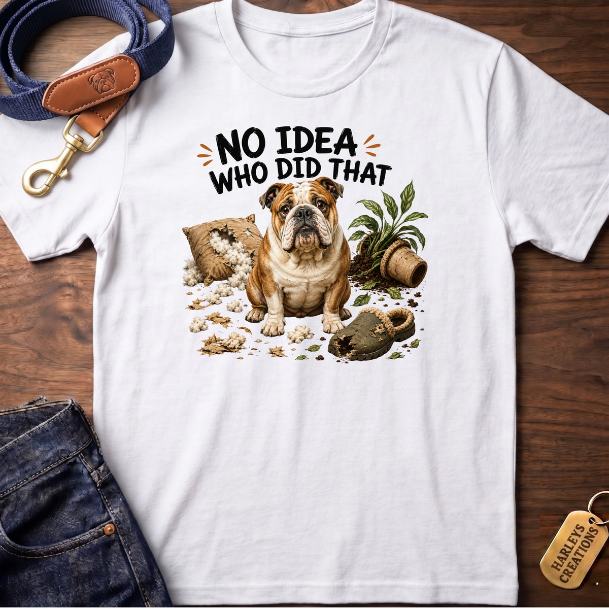 No Idea Who Did That T-Shirt
