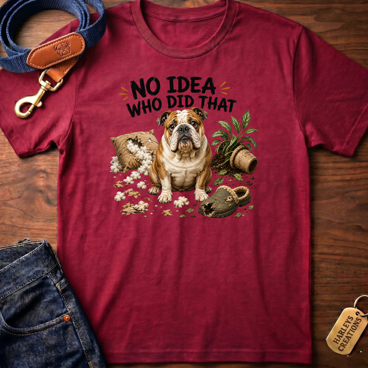 No Idea Who Did That T-Shirt