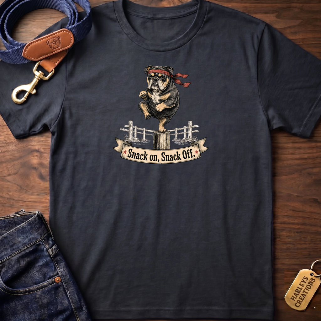 Snack On, Snack Off T-Shirt