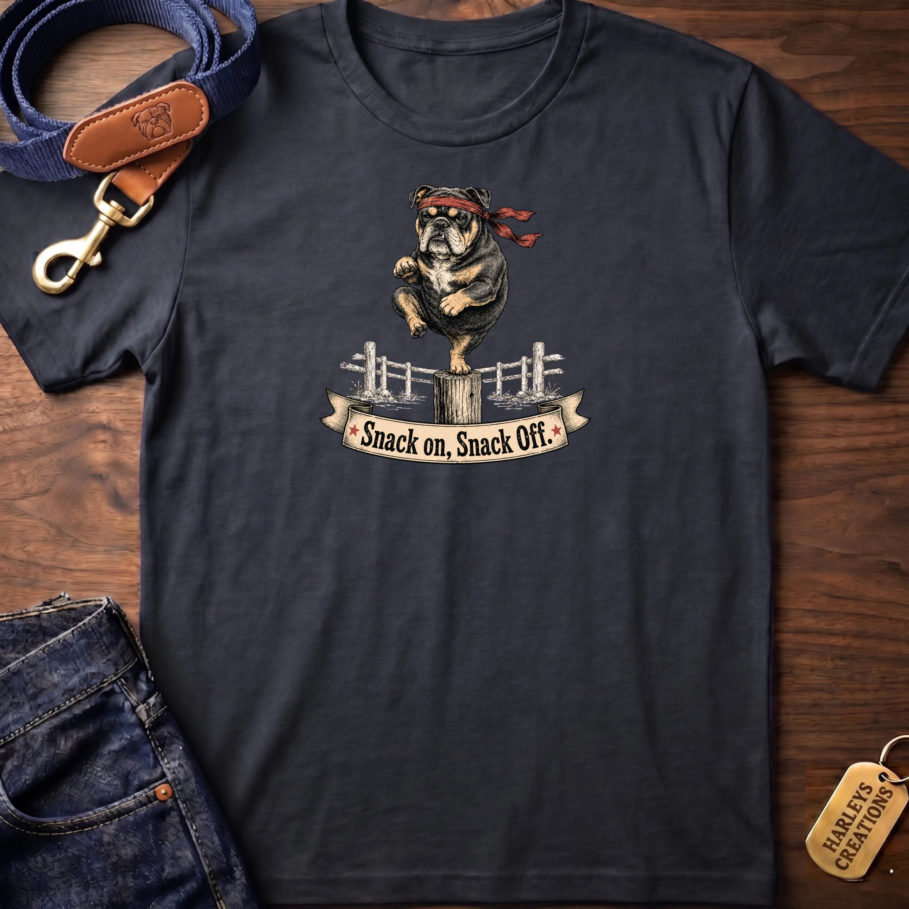 Snack On, Snack Off T-Shirt