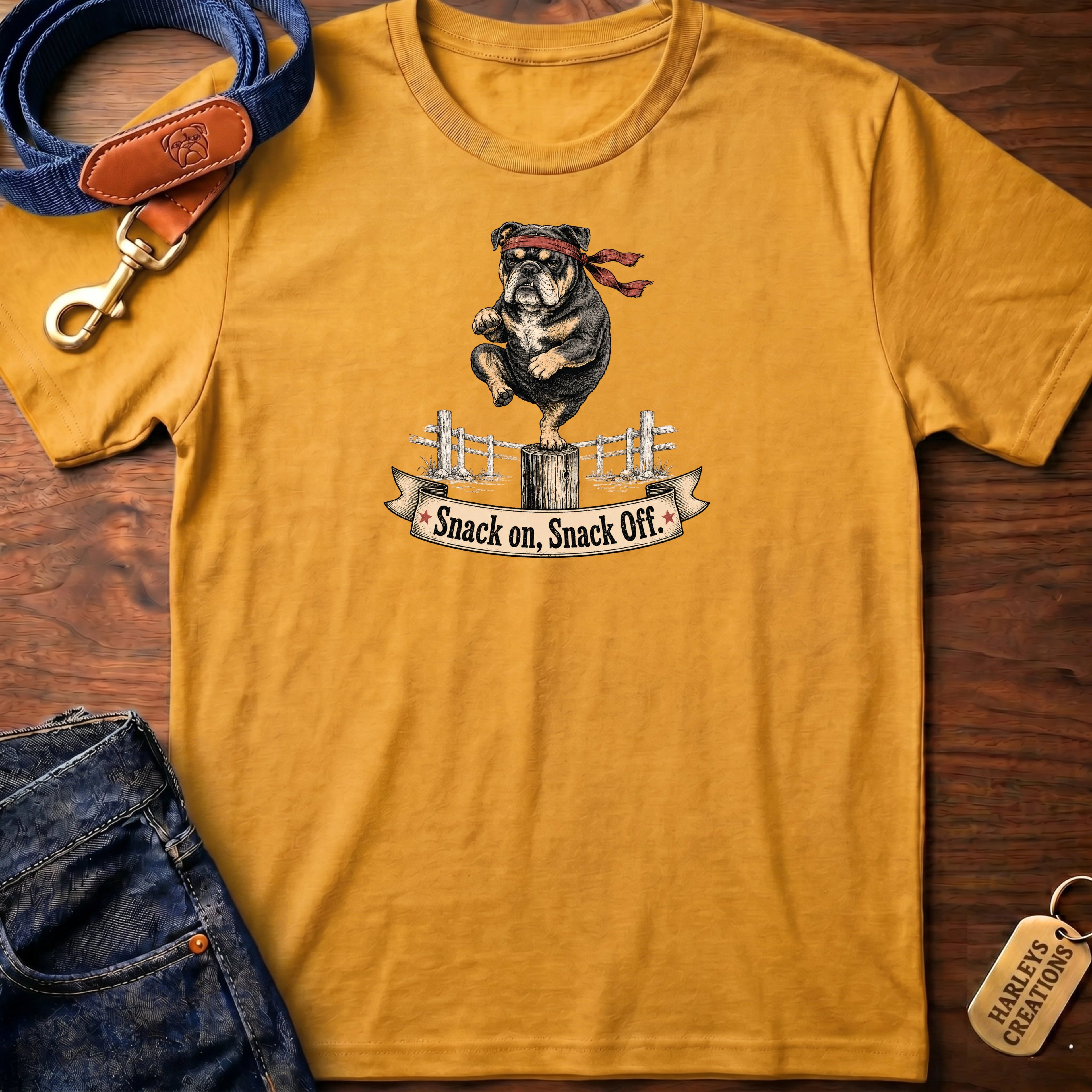 Snack On, Snack Off T-Shirt