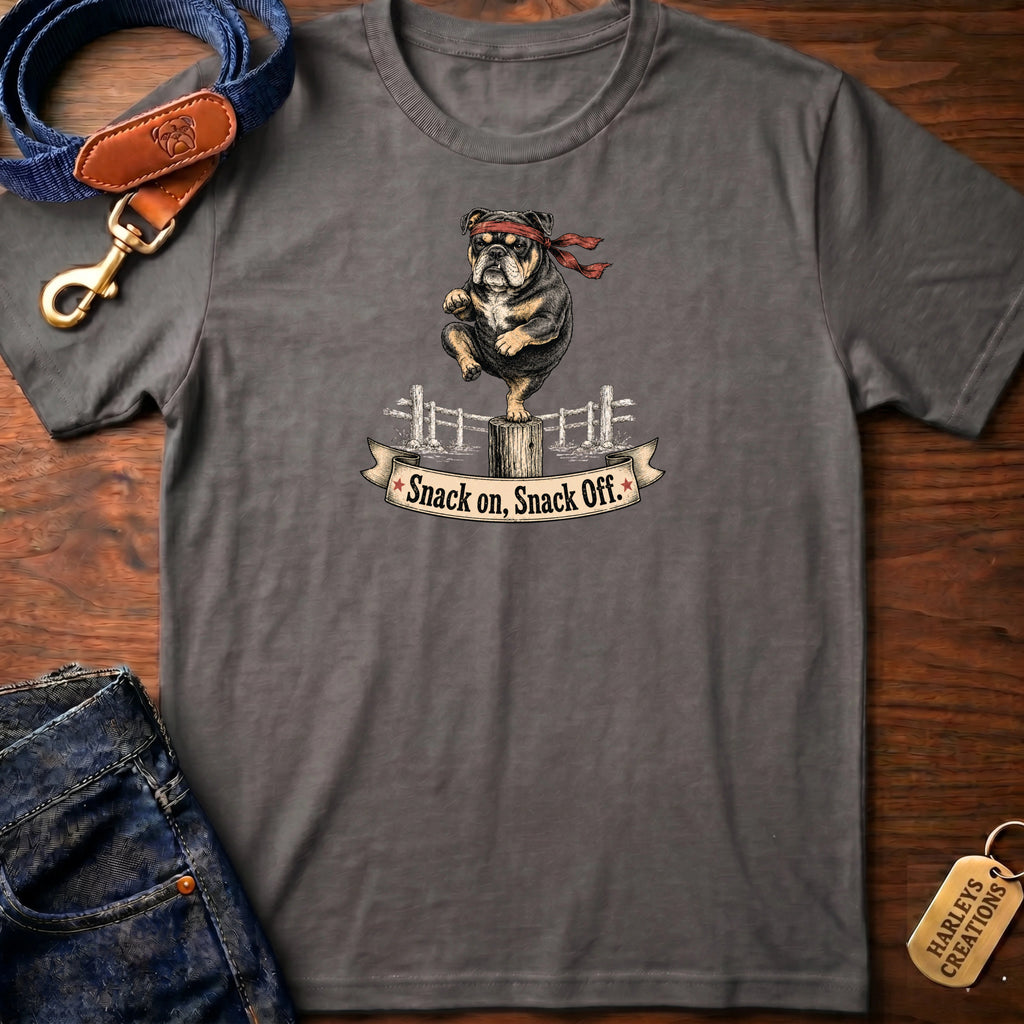 Snack On, Snack Off T-Shirt