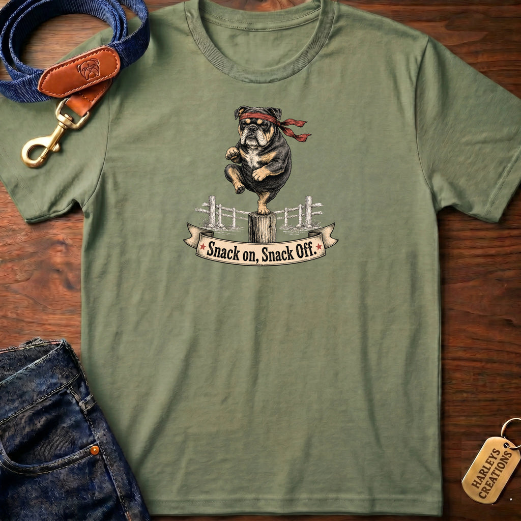 Snack On, Snack Off T-Shirt