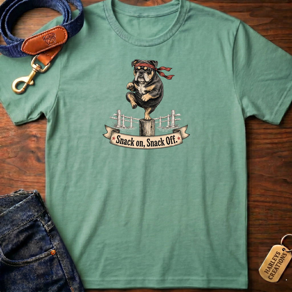 Snack On, Snack Off T-Shirt