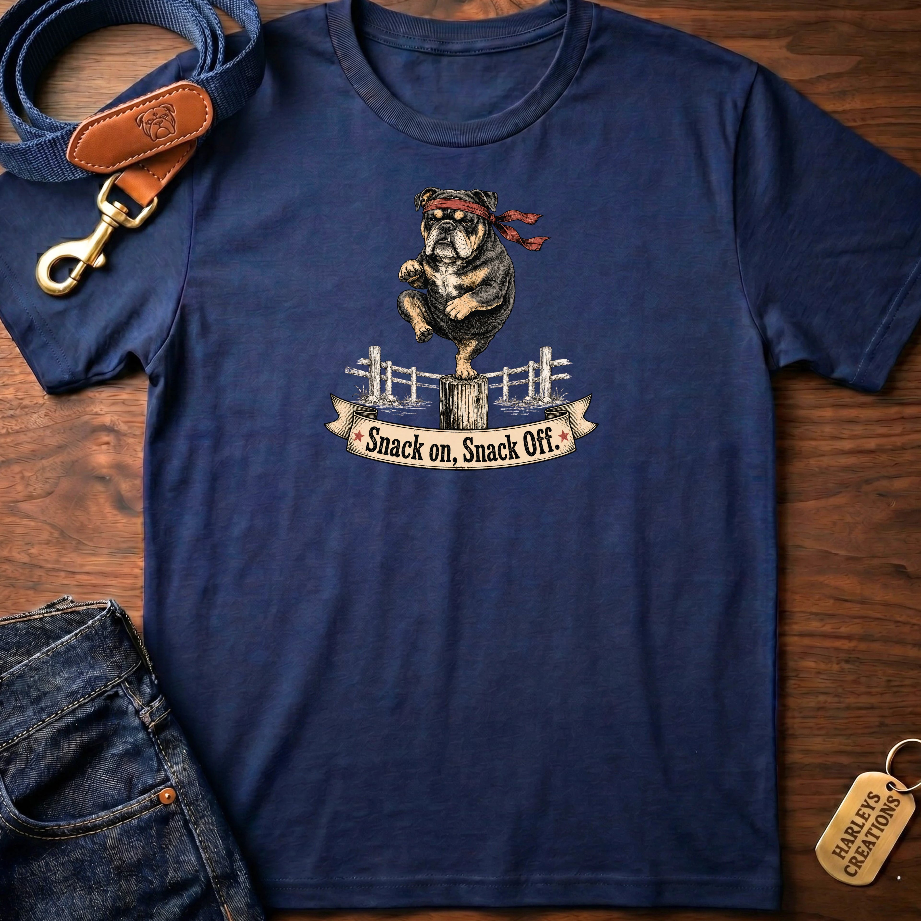 Snack On, Snack Off T-Shirt