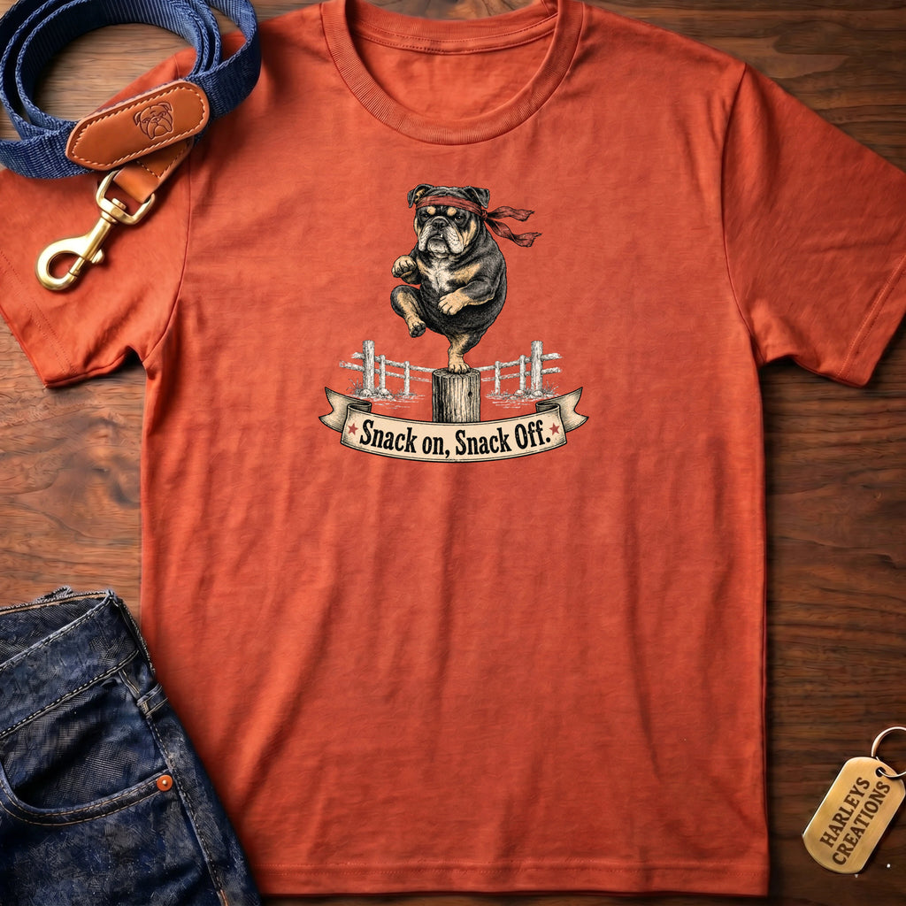 Snack On, Snack Off T-Shirt