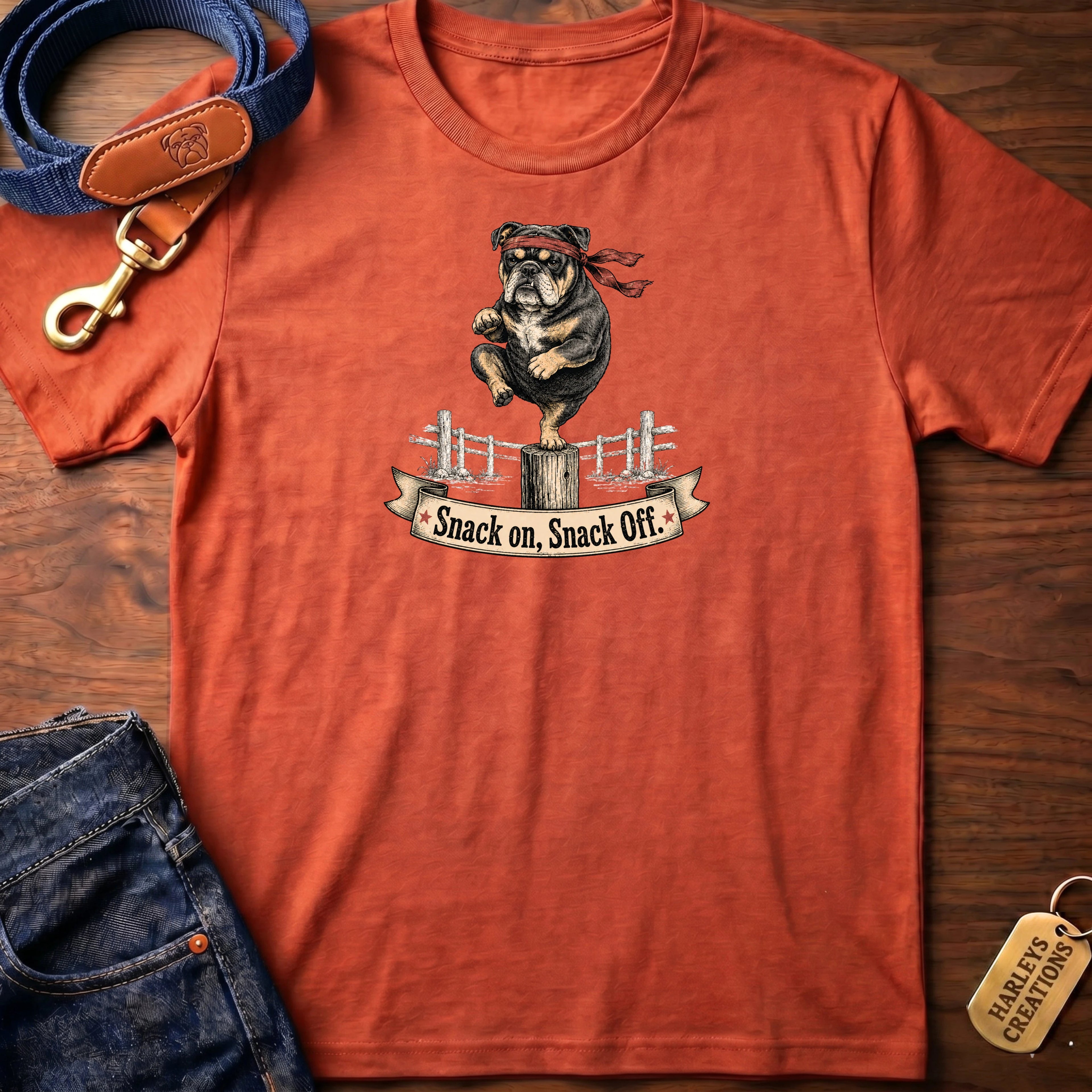 Snack On, Snack Off T-Shirt