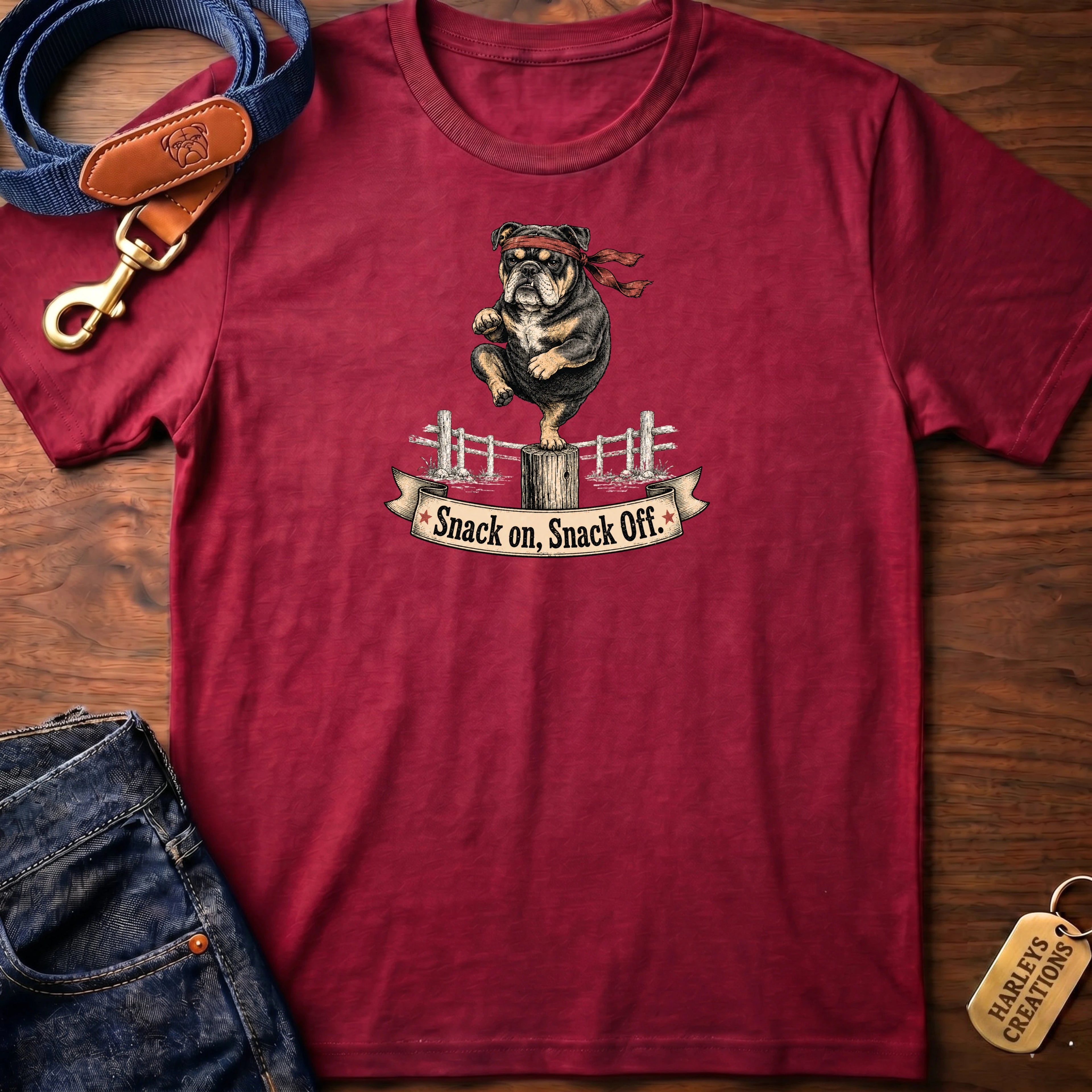Snack On, Snack Off T-Shirt