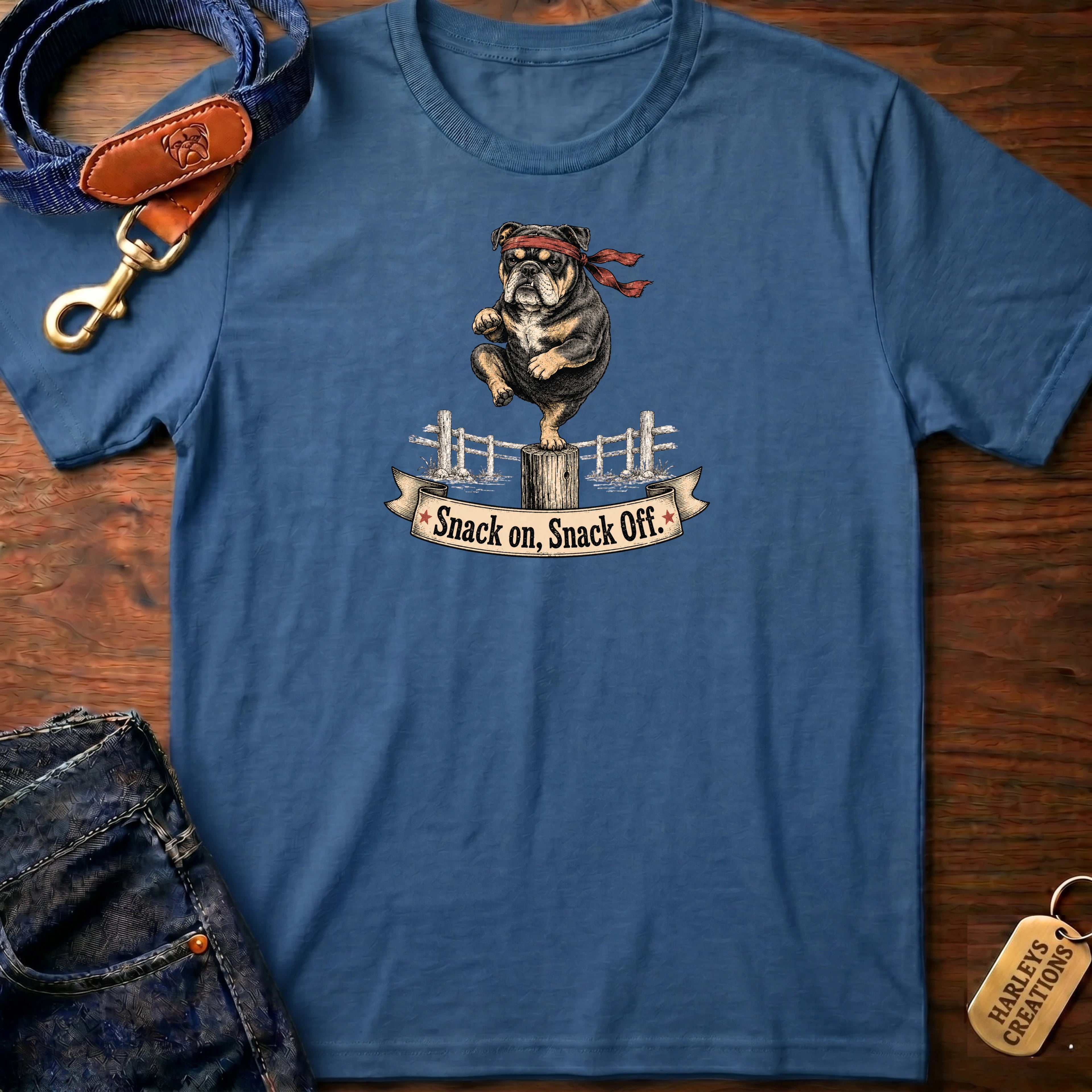 Snack On, Snack Off T-Shirt