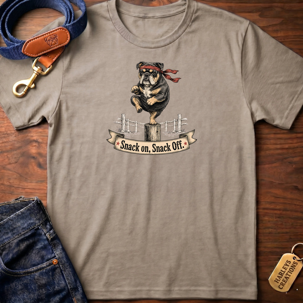 Snack On, Snack Off T-Shirt