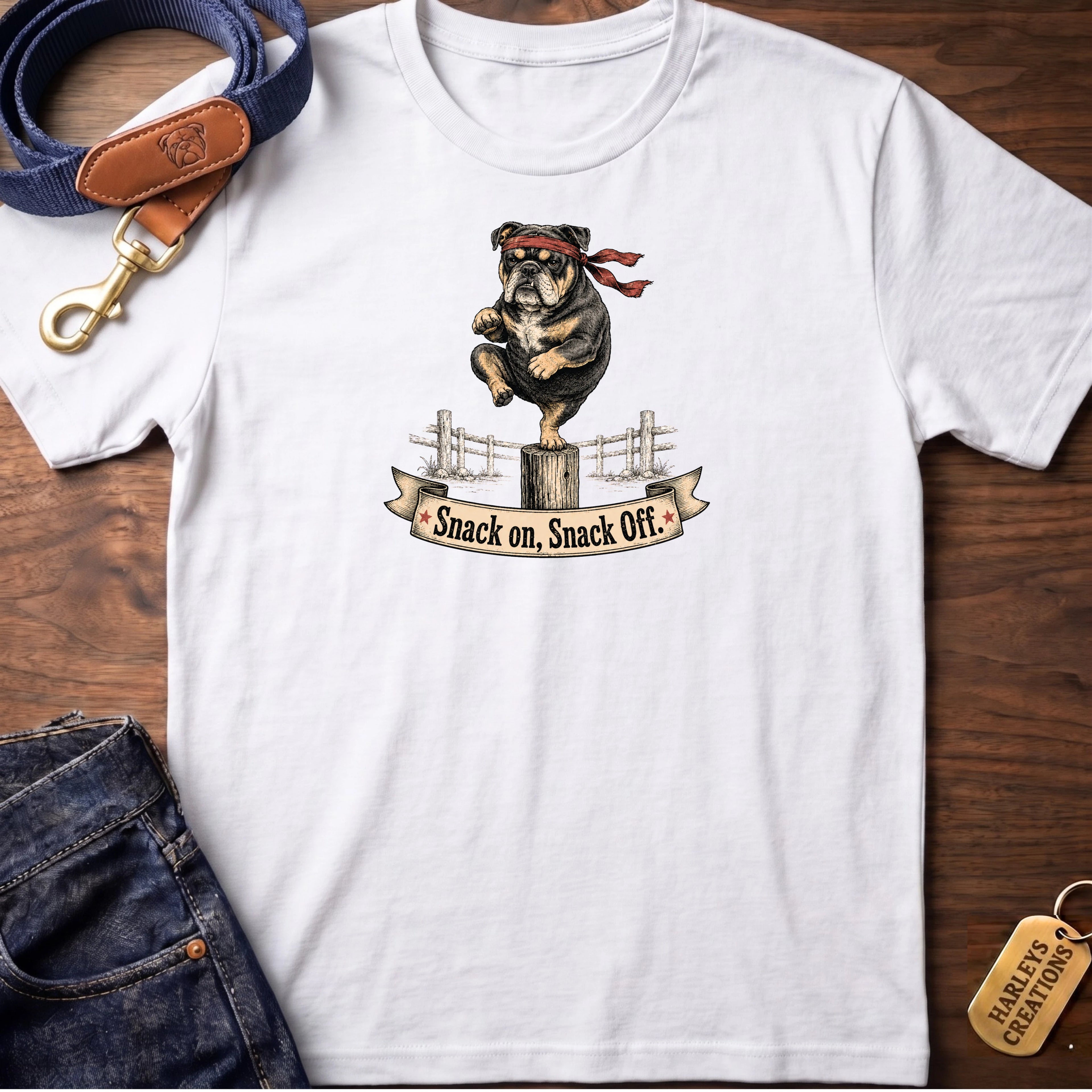Snack On, Snack Off T-Shirt