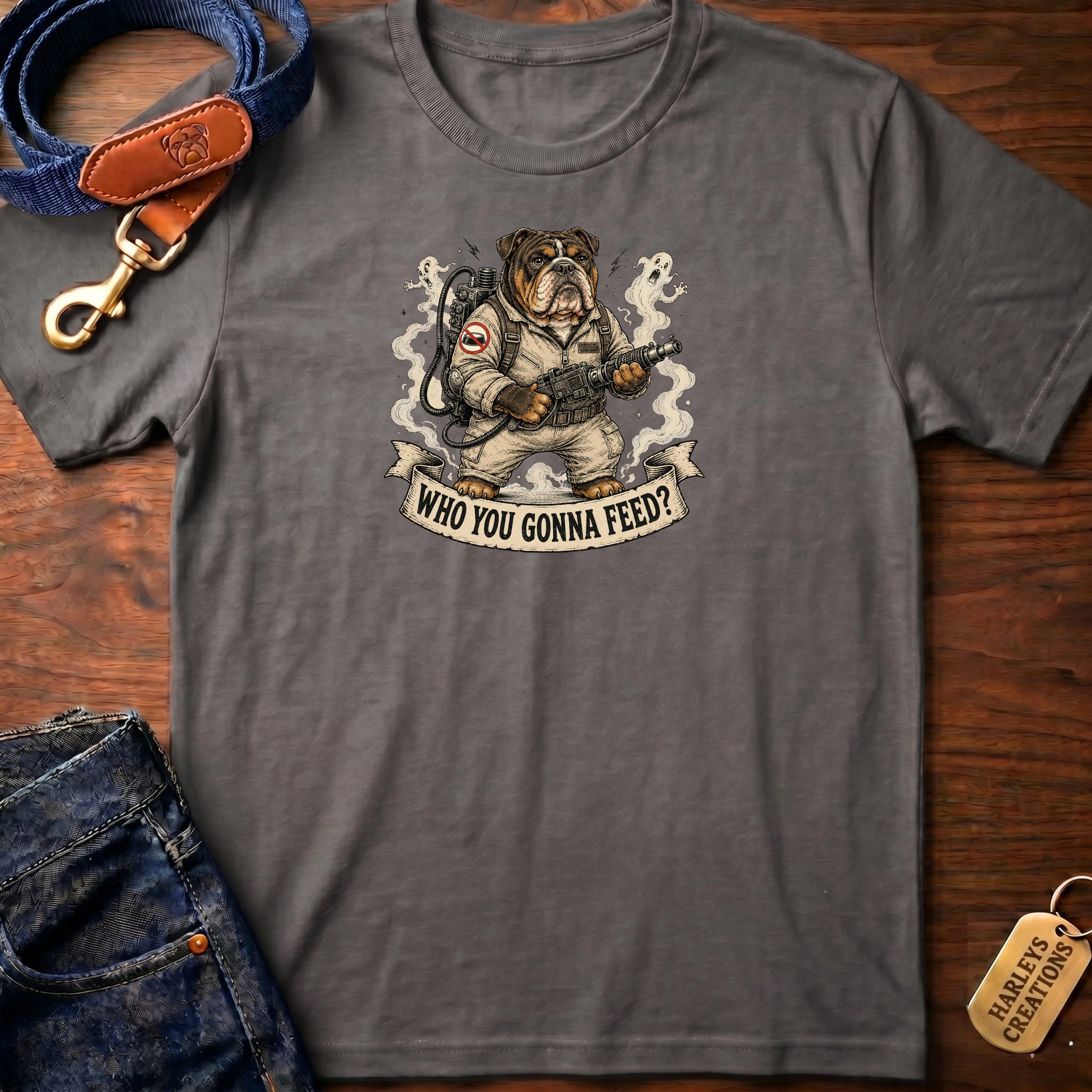 Who You Gonna Feed T-Shirt