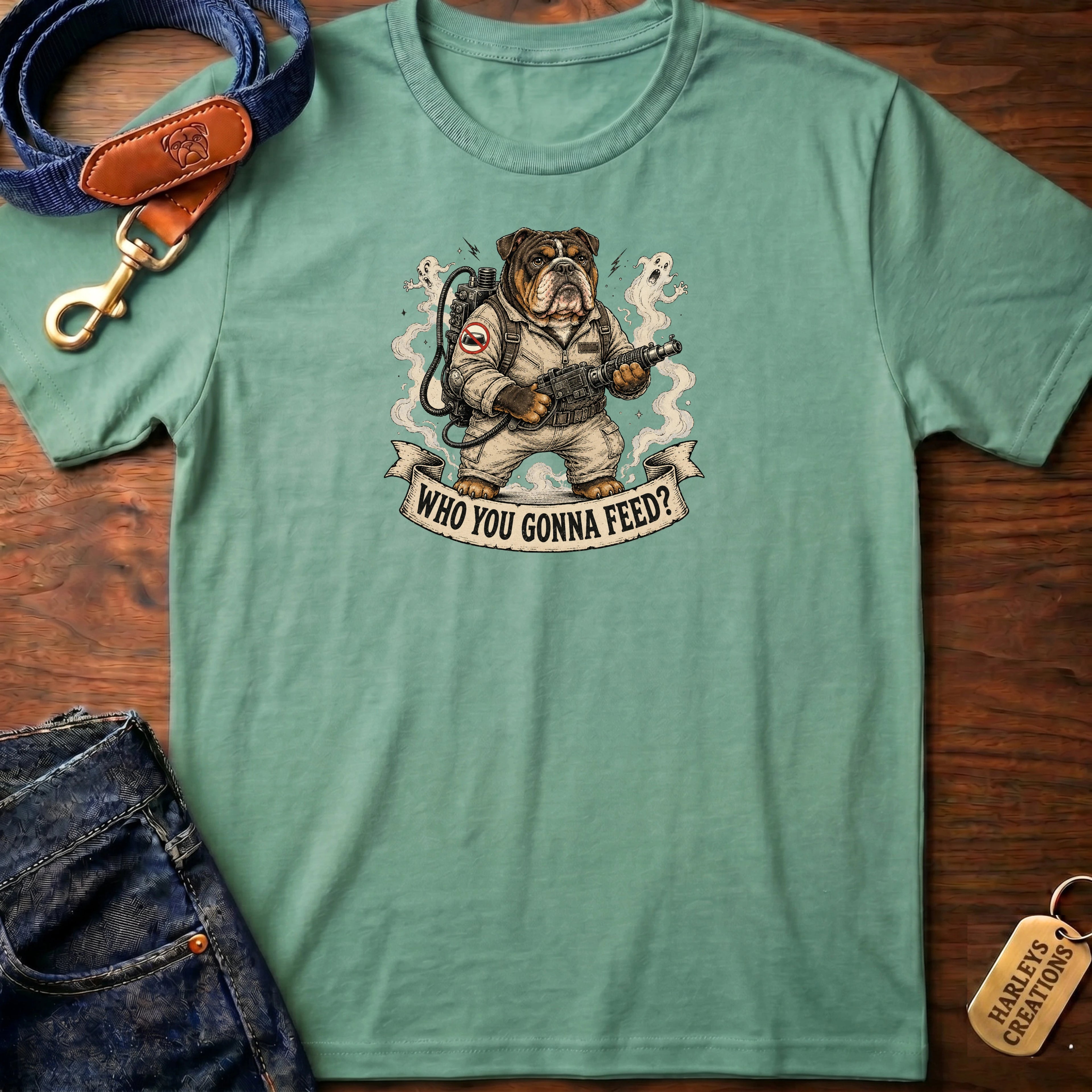 Who You Gonna Feed T-Shirt