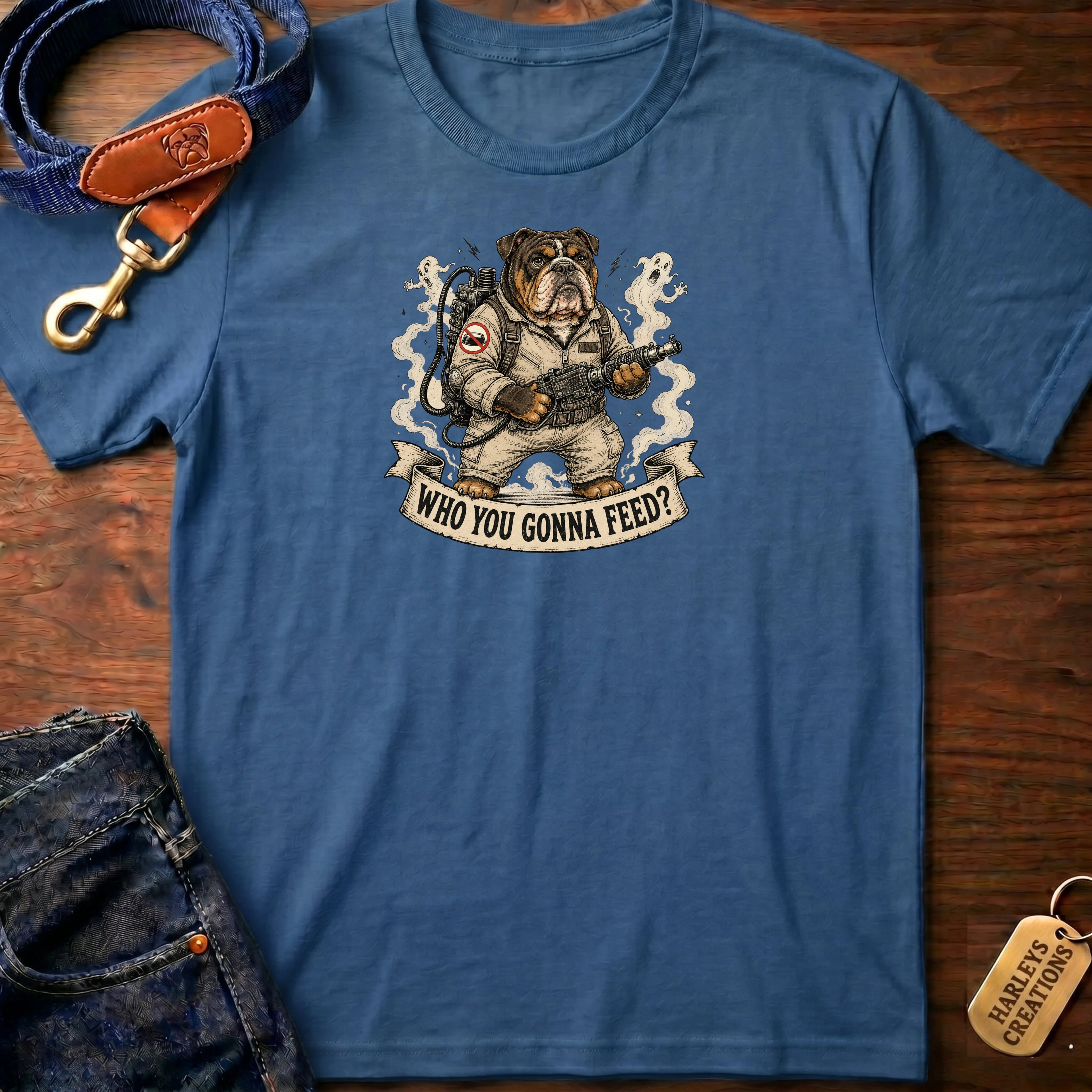 Who You Gonna Feed T-Shirt