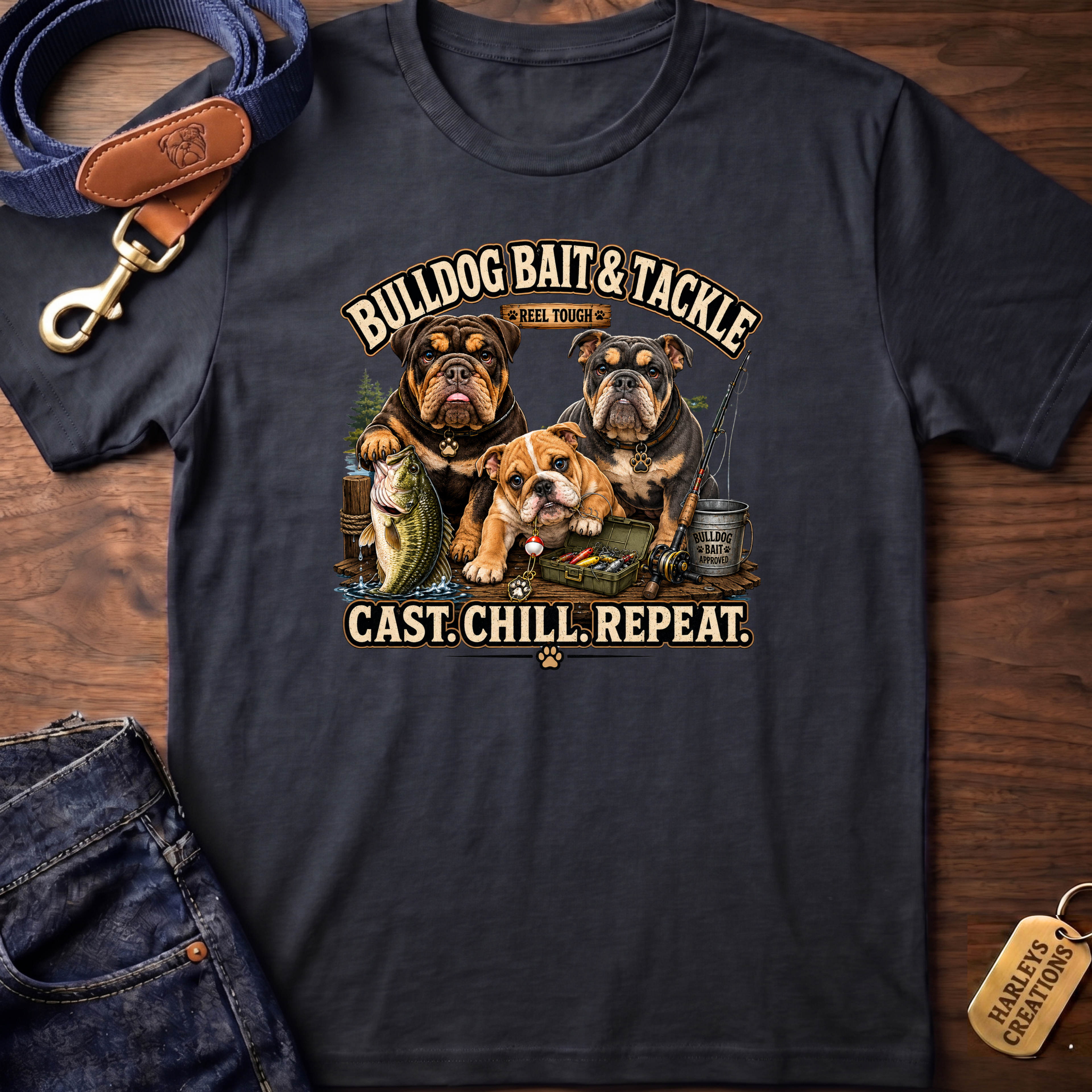 Bulldog Bait & Tackle T-shirt