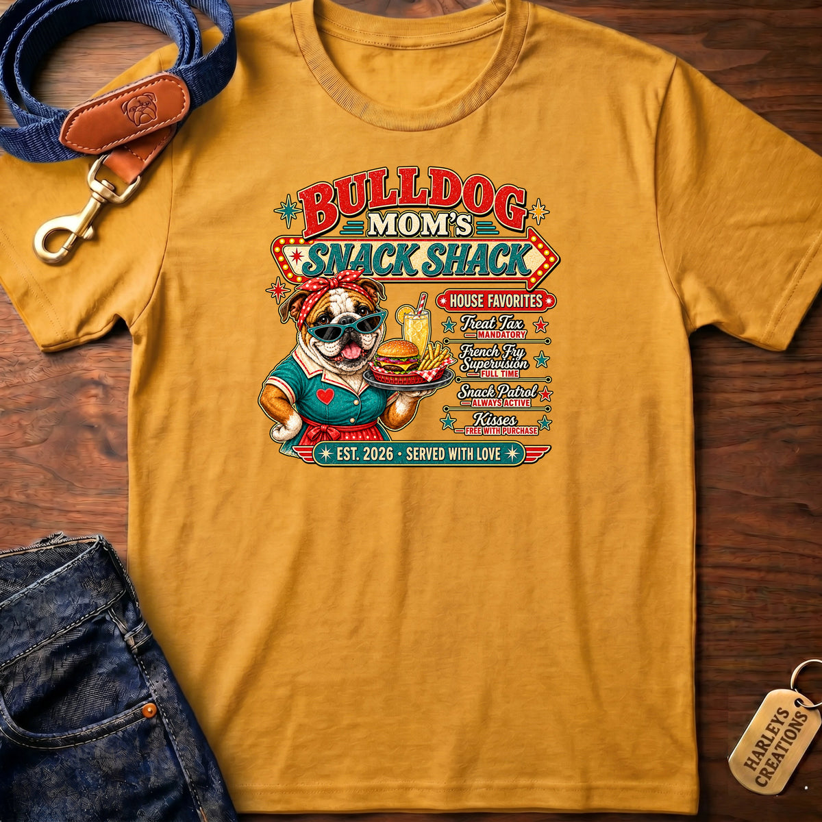 Mom's Snack Shack T-Shirt