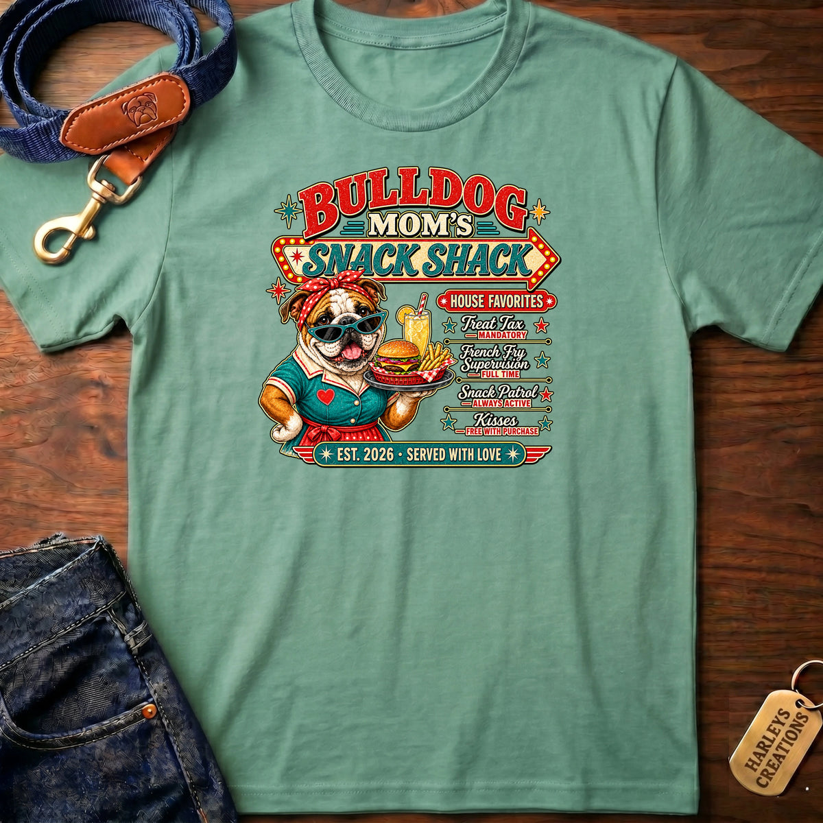 Mom's Snack Shack T-Shirt