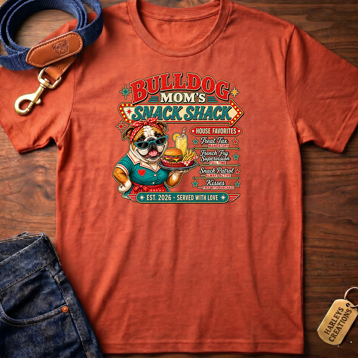 Mom's Snack Shack T-Shirt