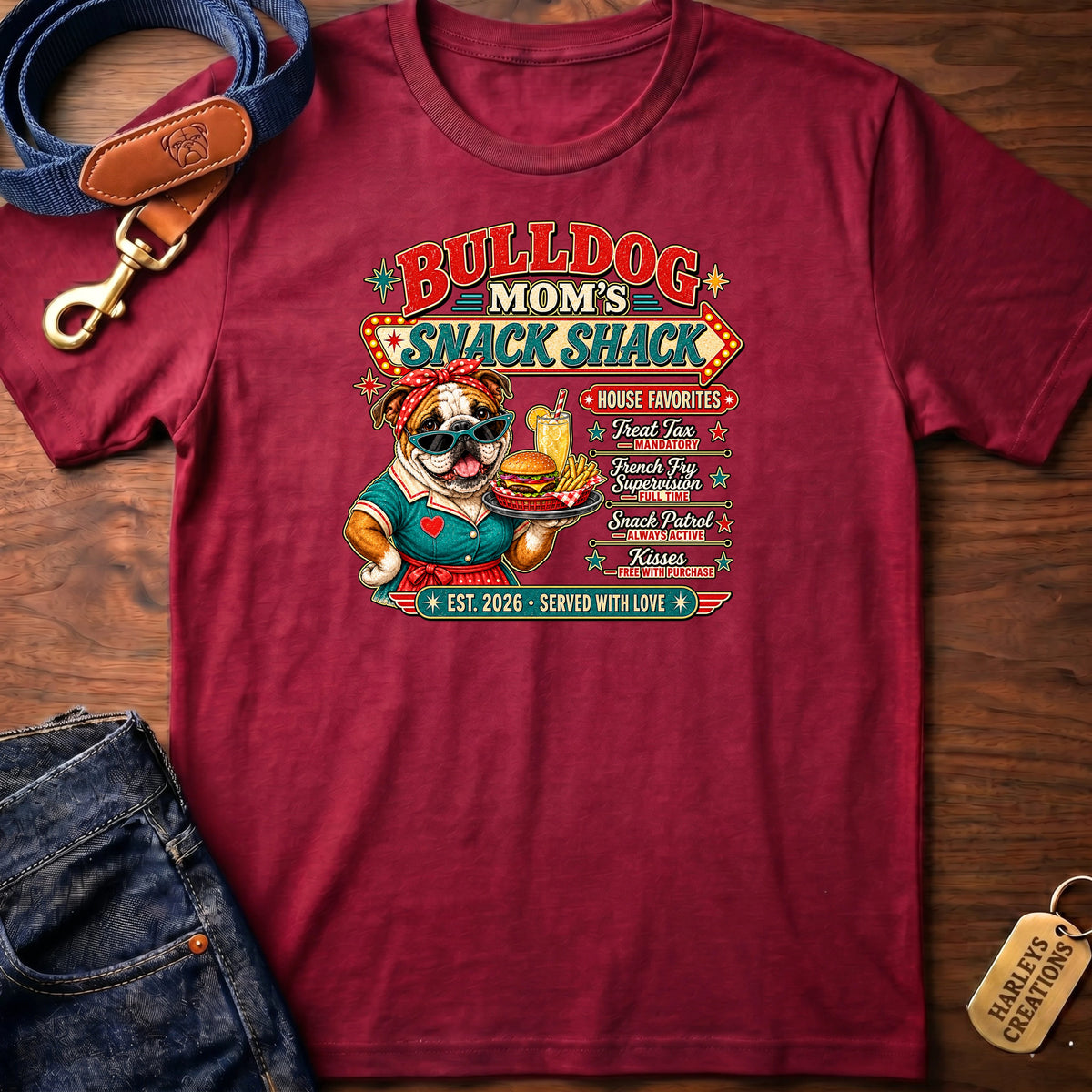 Mom's Snack Shack T-Shirt