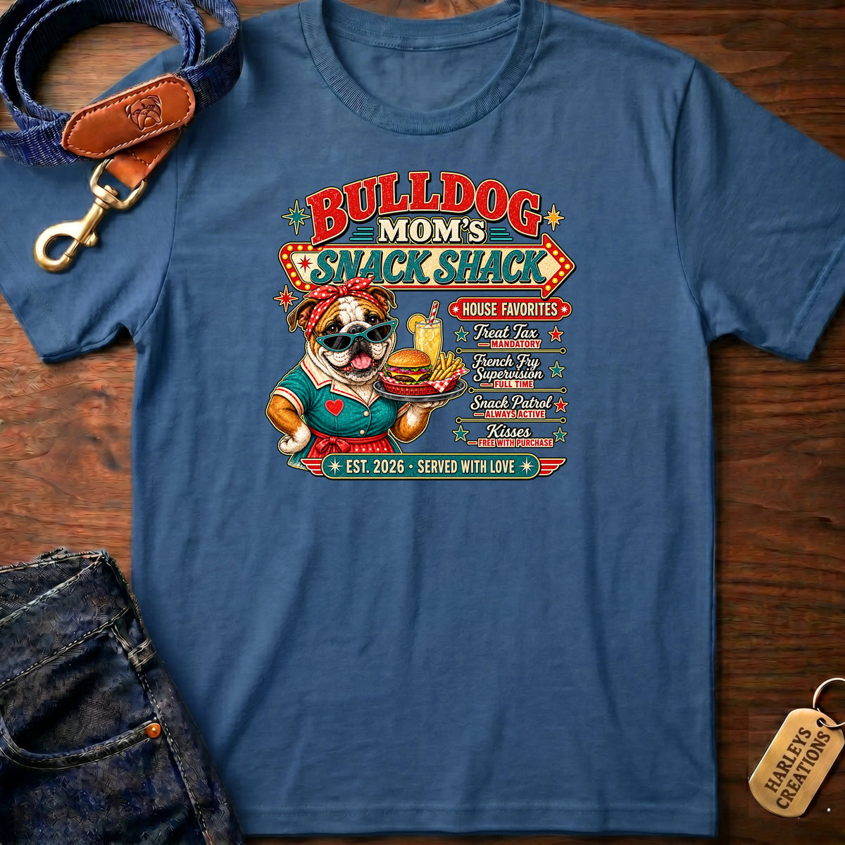 Mom's Snack Shack T-Shirt