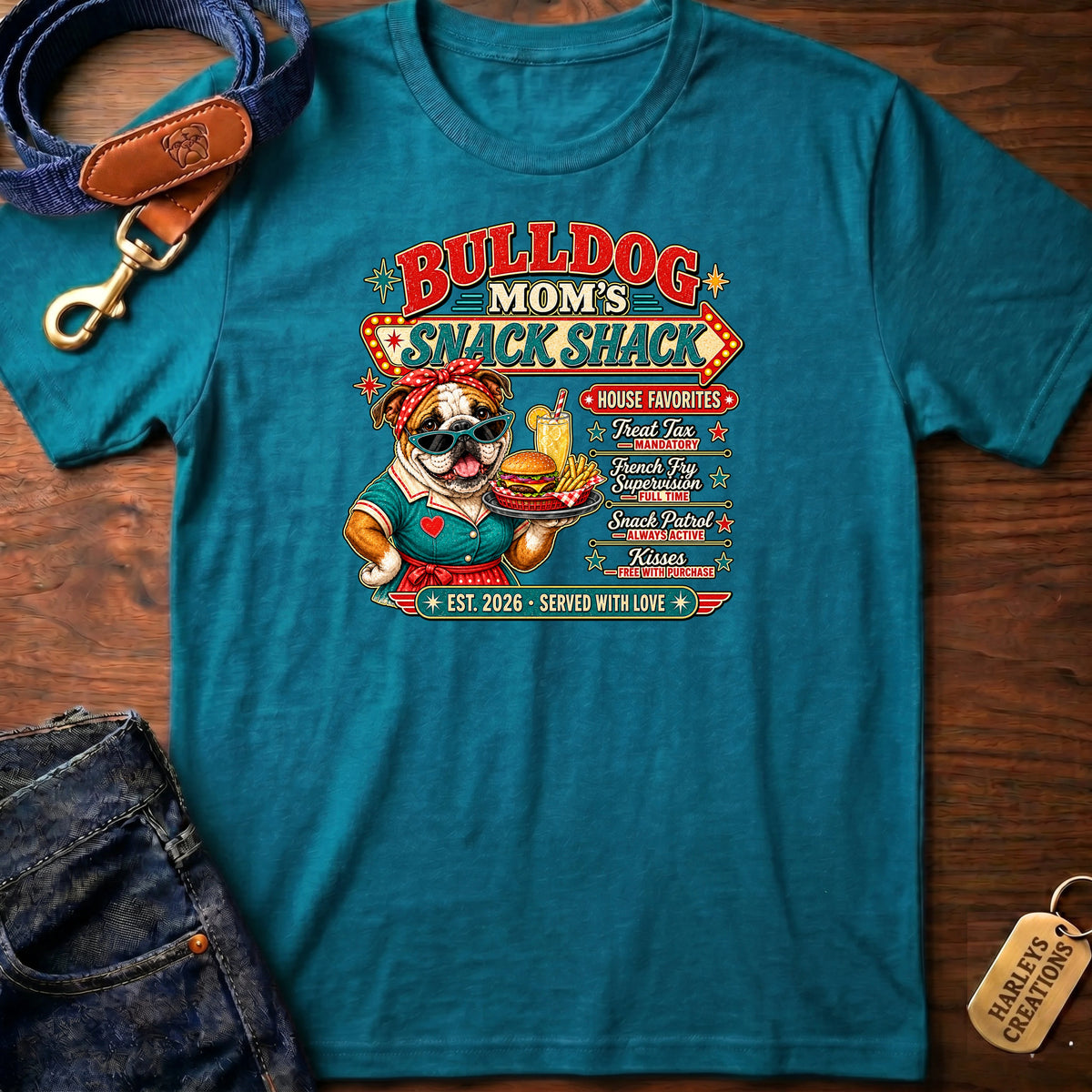 Mom's Snack Shack T-Shirt