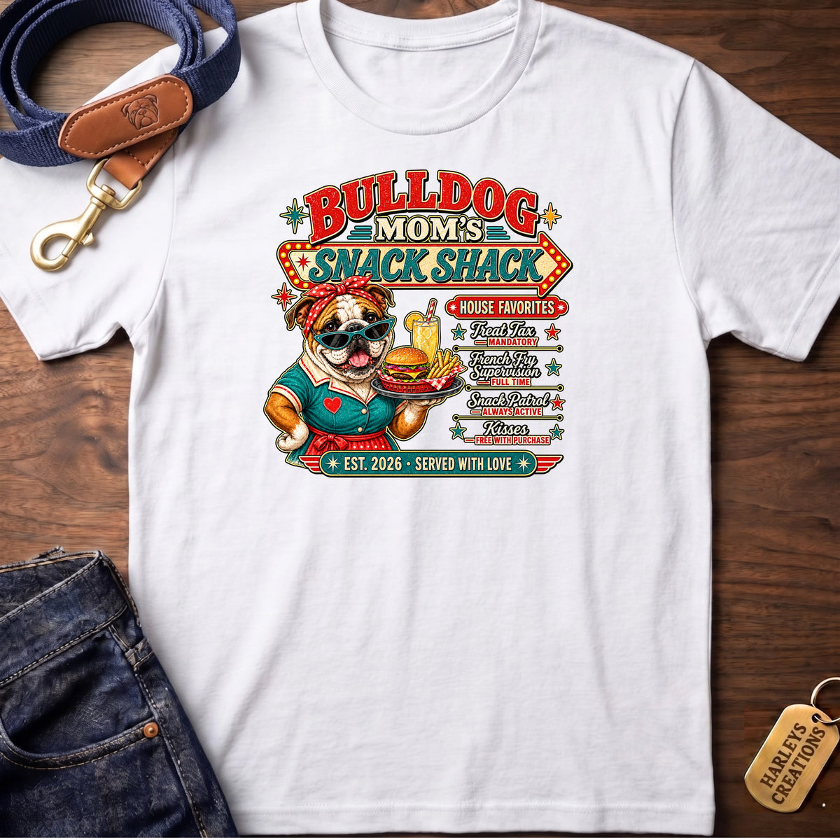 Mom's Snack Shack T-Shirt