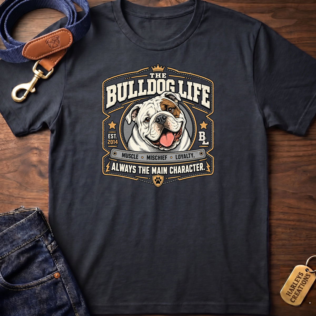 Bulldog Life T-Shirt