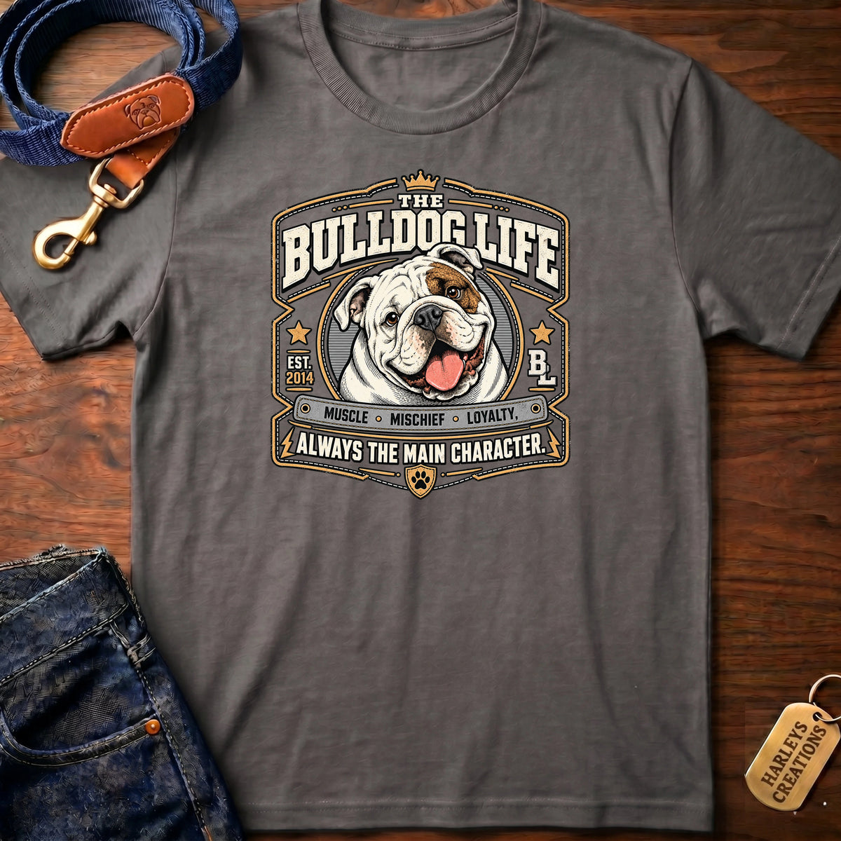 Bulldog Life T-Shirt
