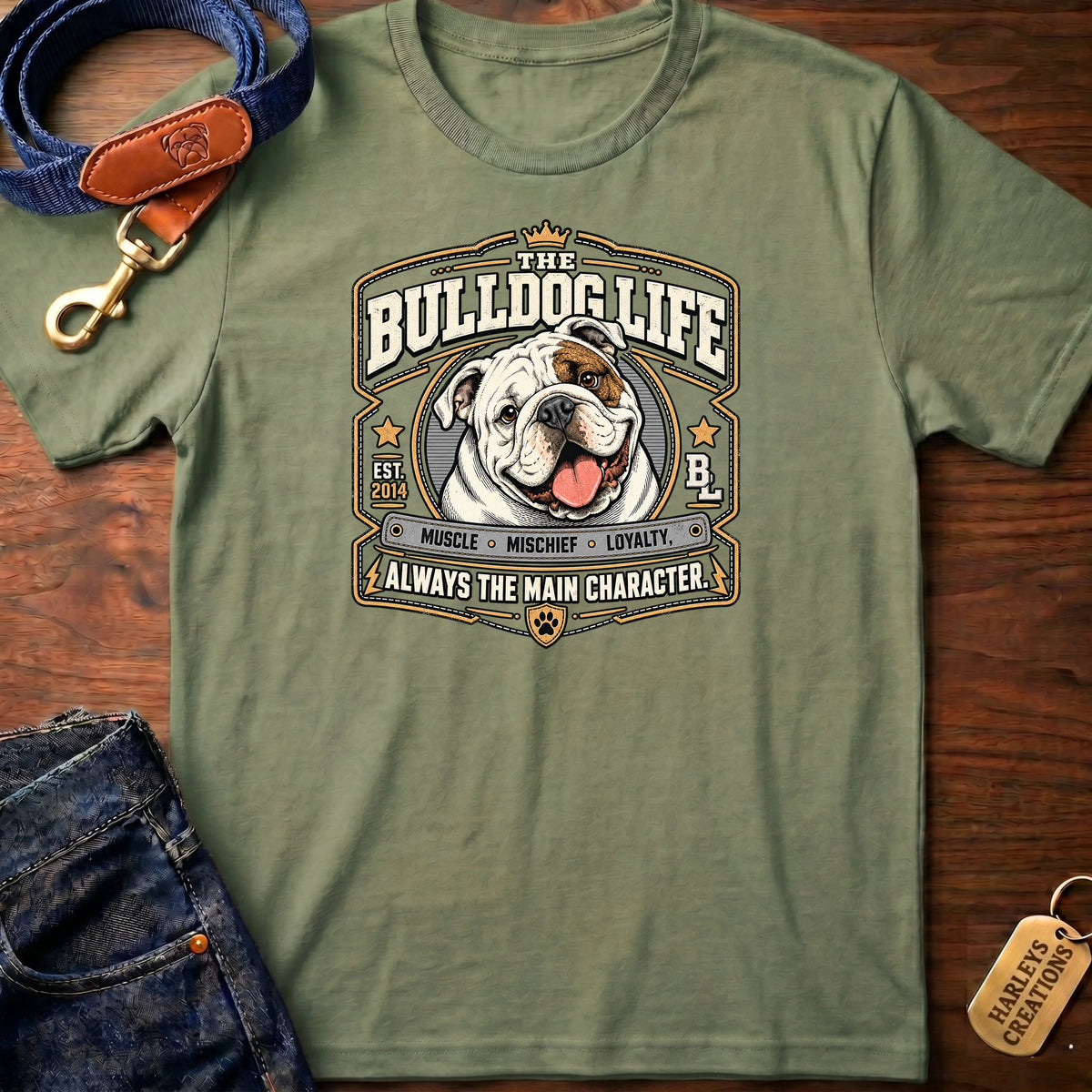 Bulldog Life T-Shirt