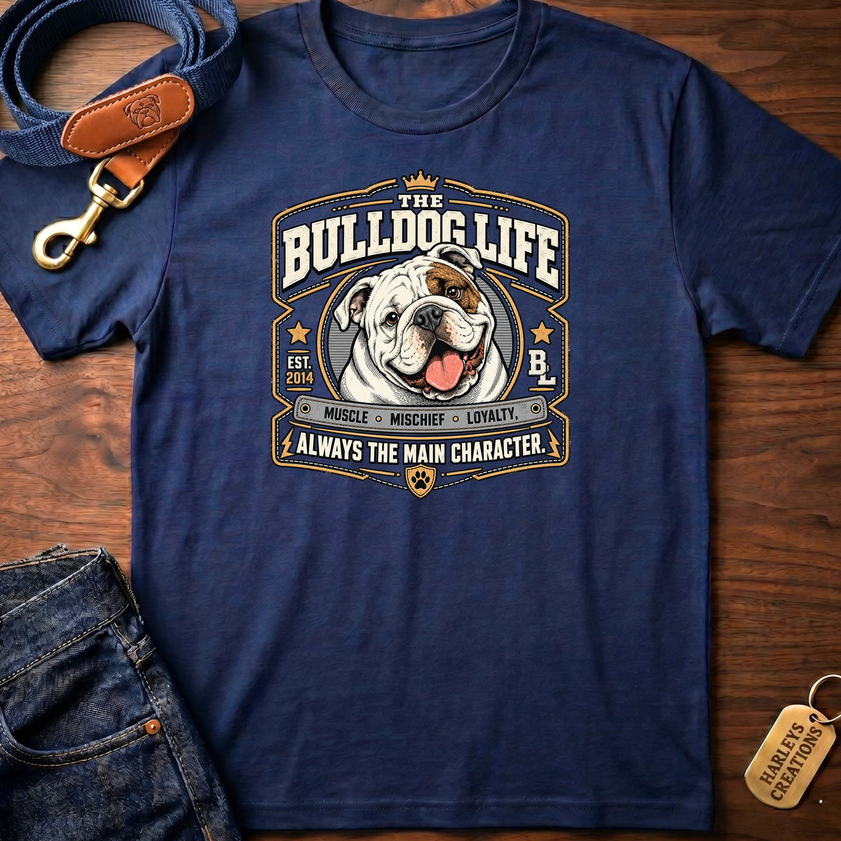 Bulldog Life T-Shirt