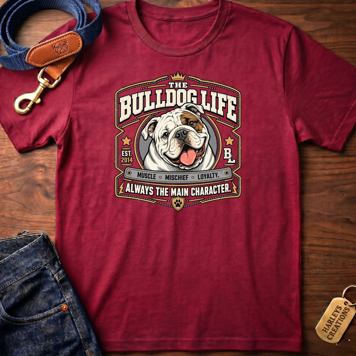 Bulldog Life T-Shirt