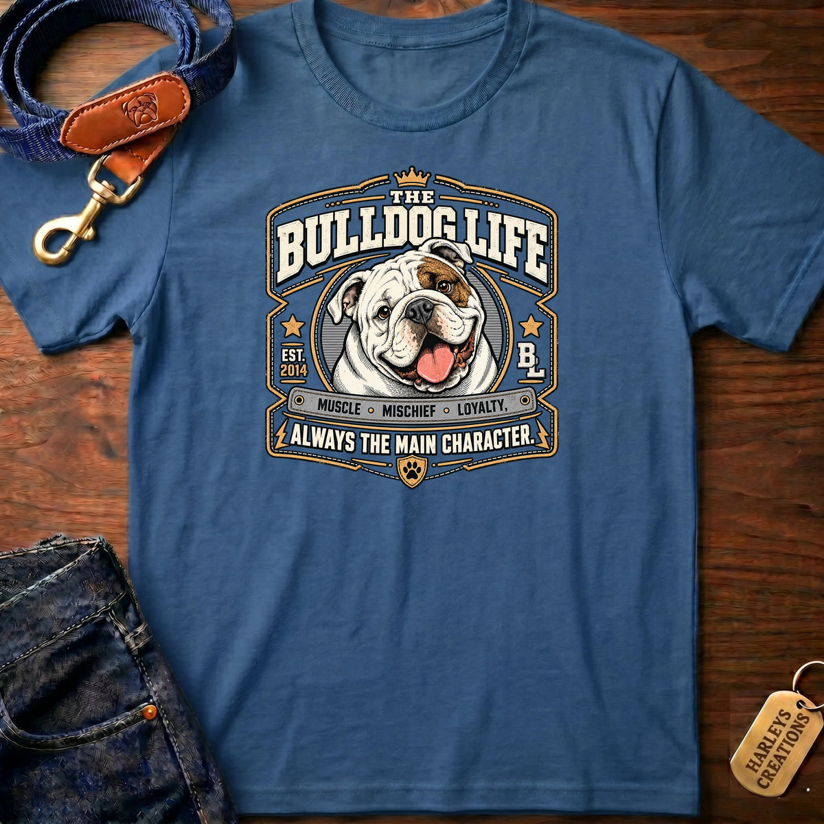 Bulldog Life T-Shirt
