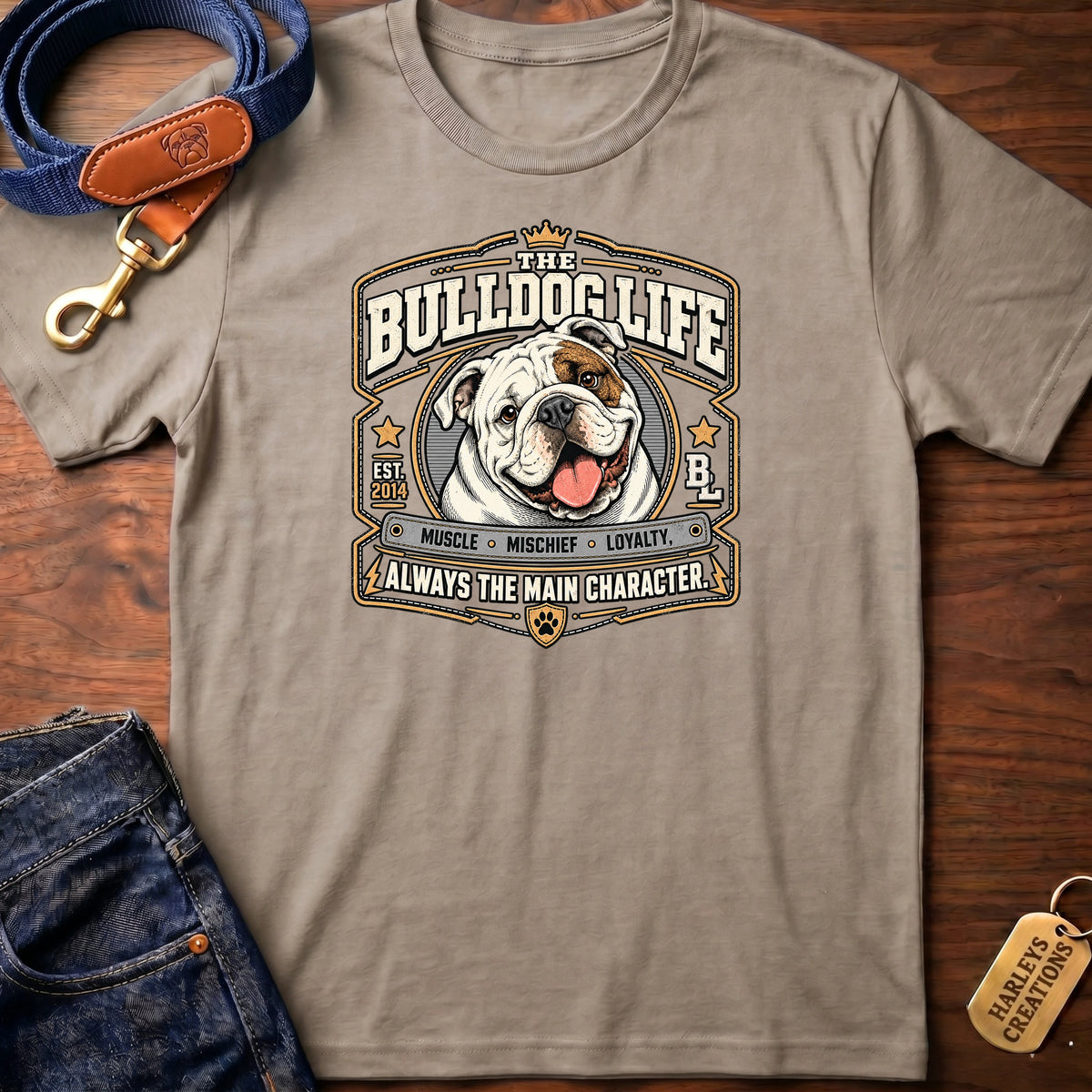Bulldog Life T-Shirt