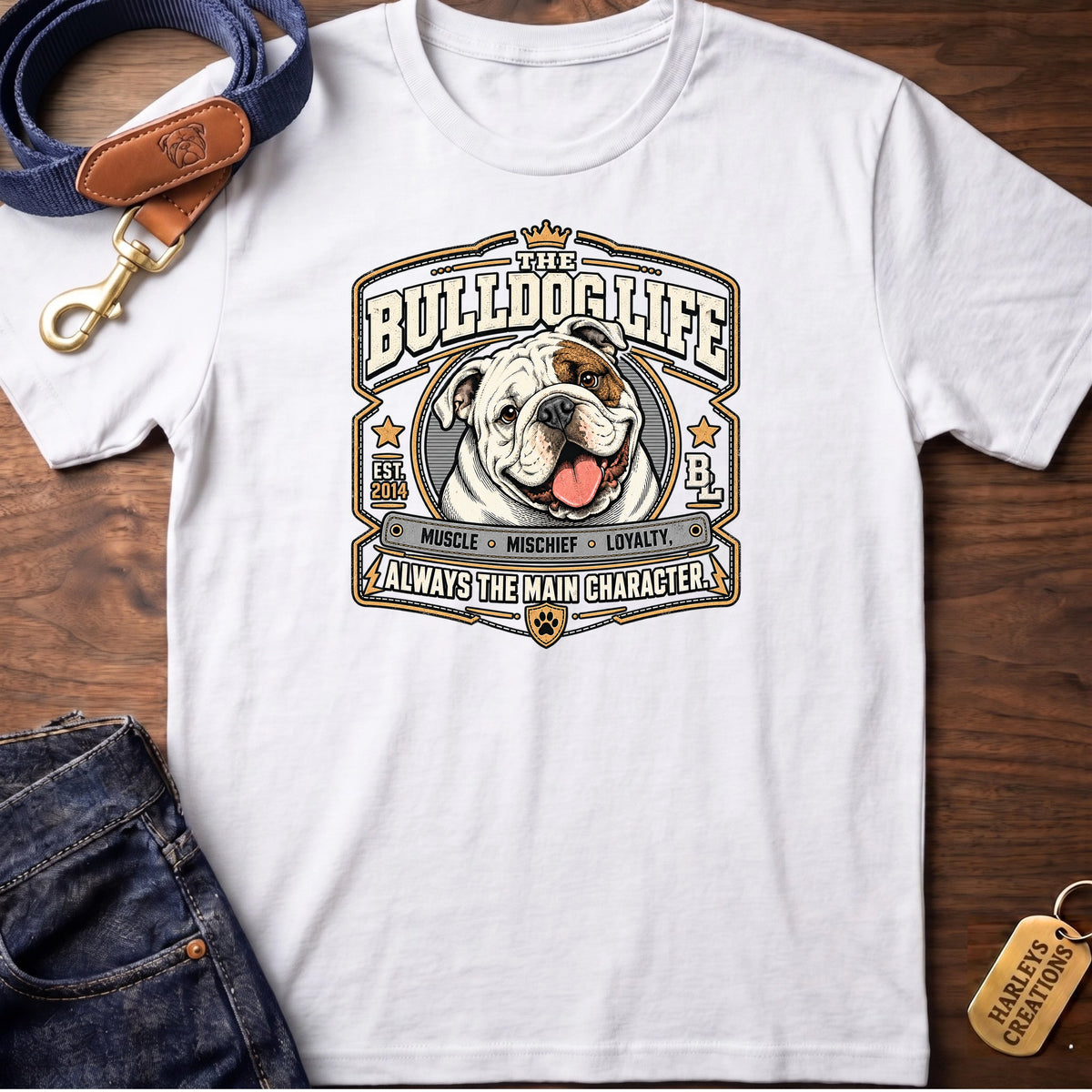 Bulldog Life T-Shirt