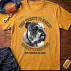 True Tribute to Harley  Memorial T-Shirt
