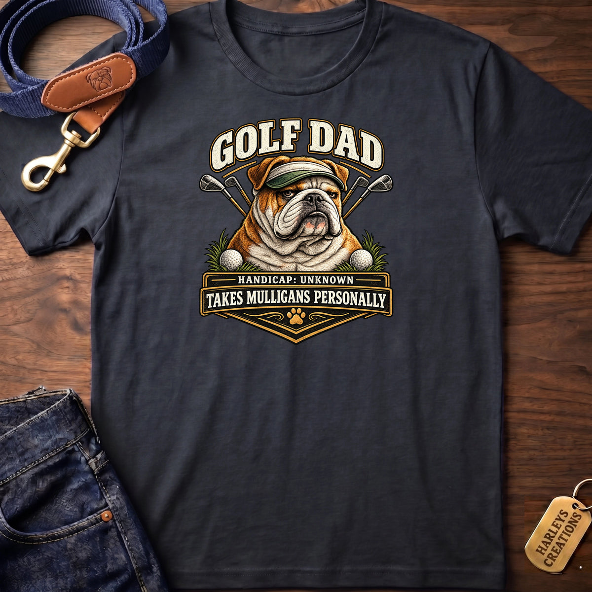 Golf Dad T-Shirt