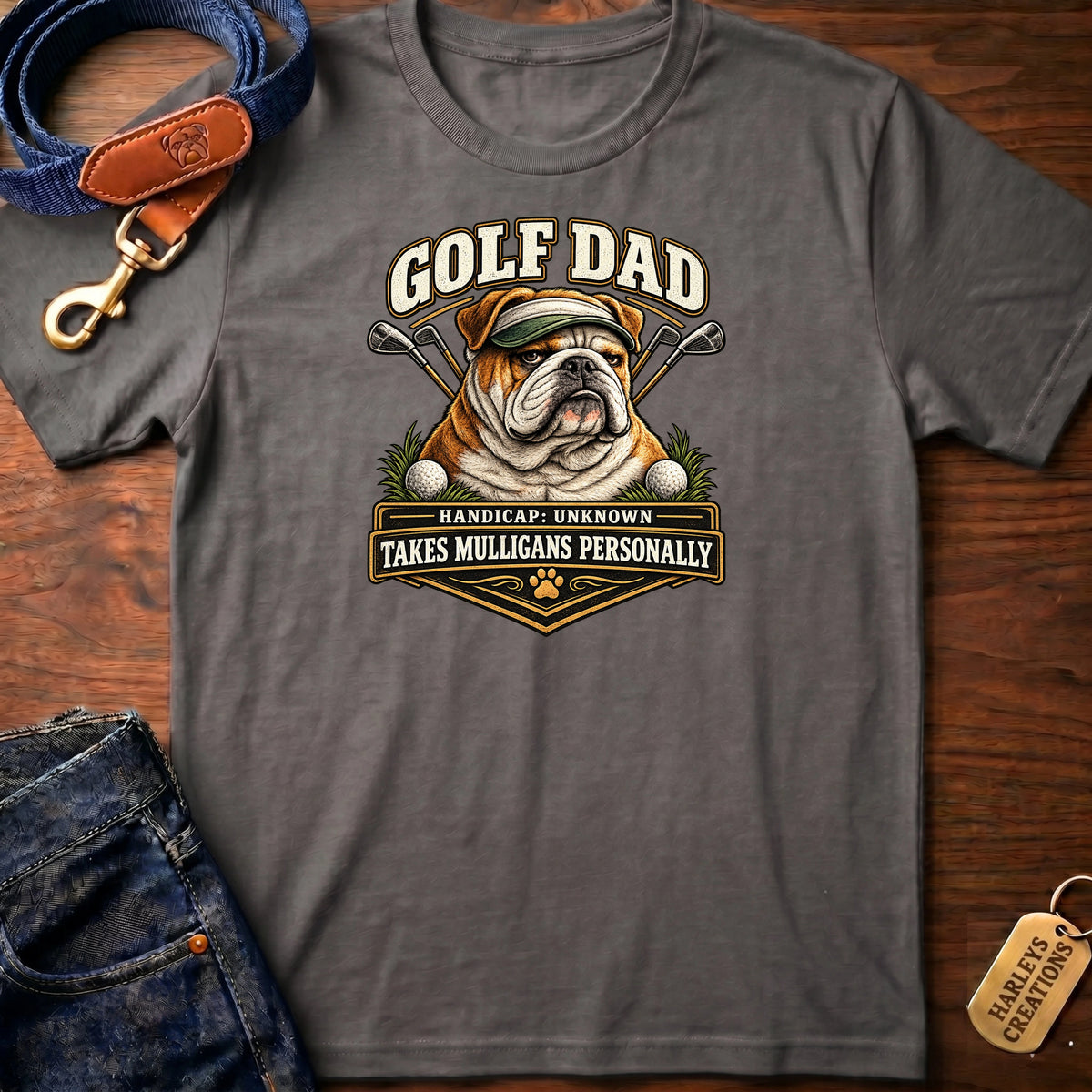 Golf Dad T-Shirt