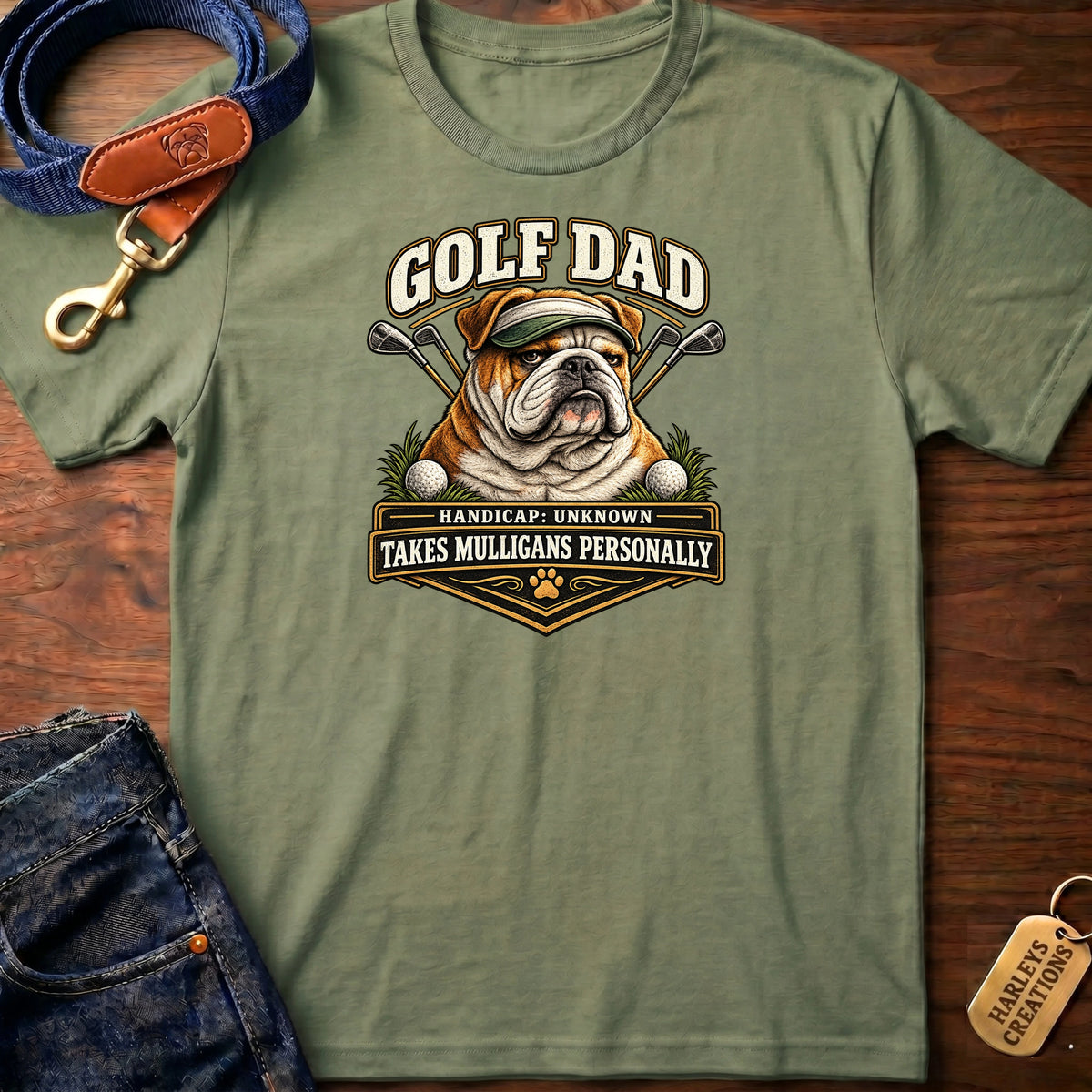Golf Dad T-Shirt