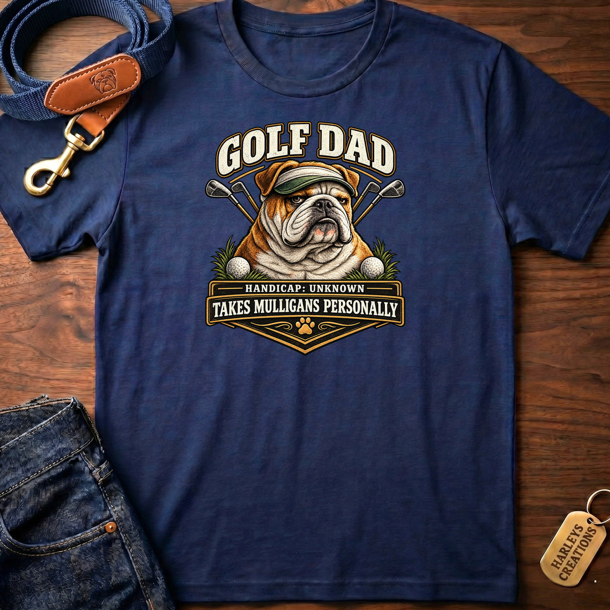 Golf Dad T-Shirt