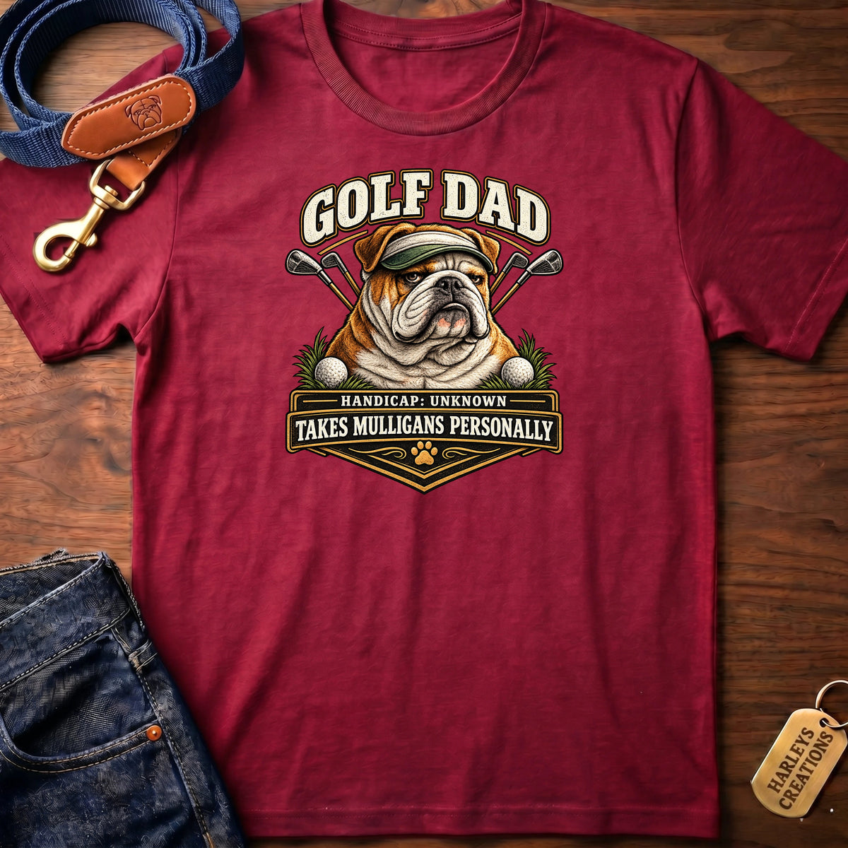 Golf Dad T-Shirt