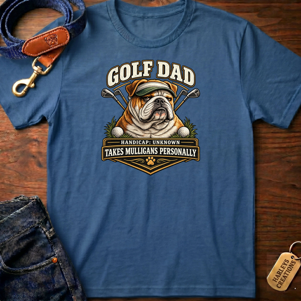 Golf Dad T-Shirt