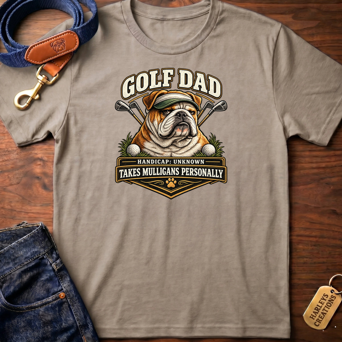 Golf Dad T-Shirt