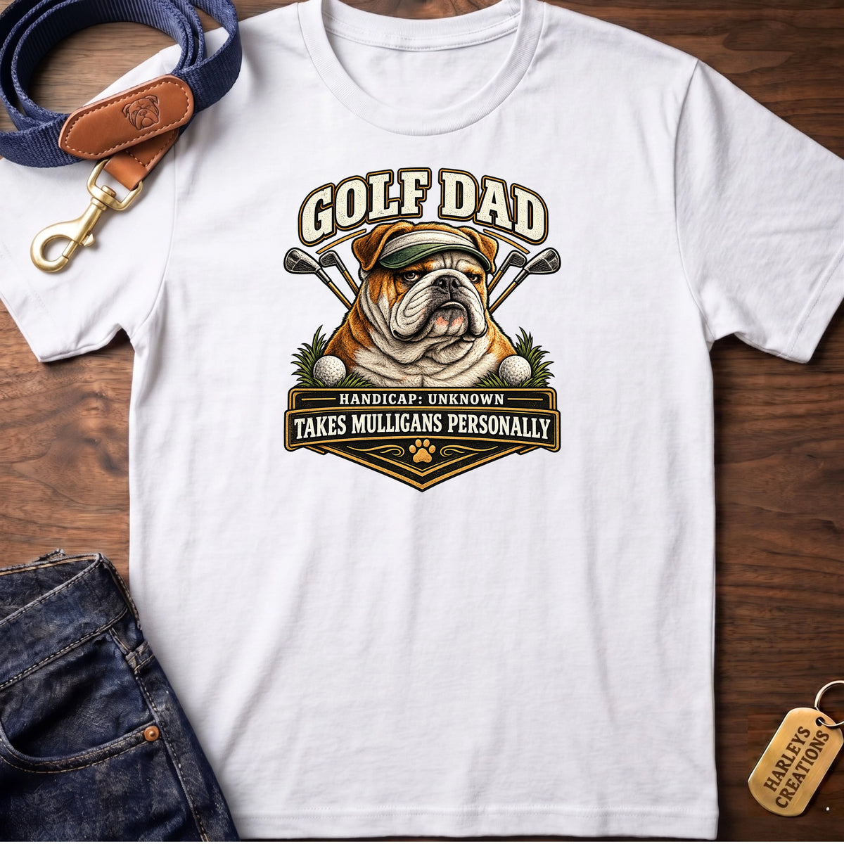 Golf Dad T-Shirt