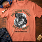 True Tribute to Harley  Memorial T-Shirt